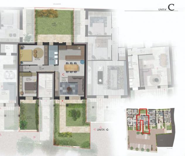 Appartamento in vendita a Cascina 86 mq Rif: 1218705 - Foto 4