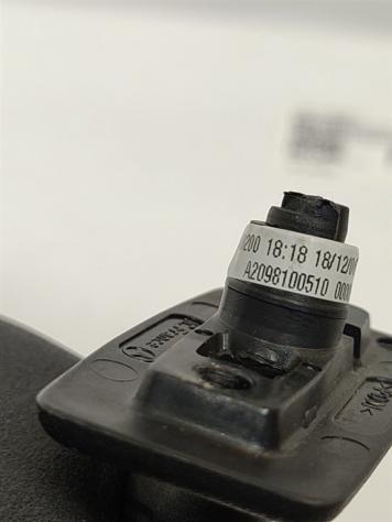 PARASOLE ALETTA LATO PASSEGGERO MERCEDES CLK Cabrio W209 A2098100510 (03) - Foto 4