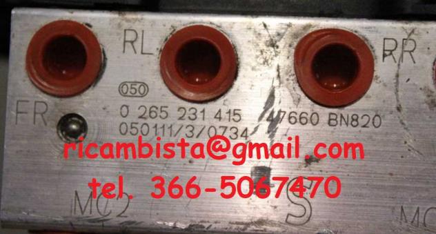 Pompa ABS Nissan Almera 47660BN820 0265231415 - Foto 2