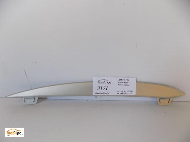 BMW 5 F10 F11 Griglia paraurti sinistra - 3171