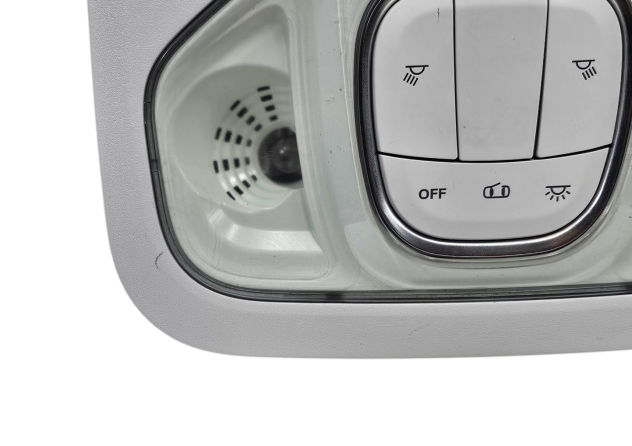 PLAFONIERA FIAT 500 X Serie 07356109410 (15) - Foto 4