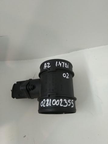 FLUSSOMETRO AUDI A2 Serie (8Z0) 0281002355 diesel 1.4 (0005)