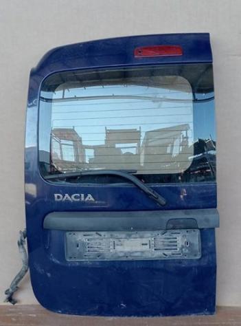 PORTA CARICO POST. A BATTENTE SX DI CARICO  BLU PASTELLO VETRATA  Carrozzeria  Lamierati esterni  Porte  Porta di carico p DACIA - LOGAN MCV - 01-01-2