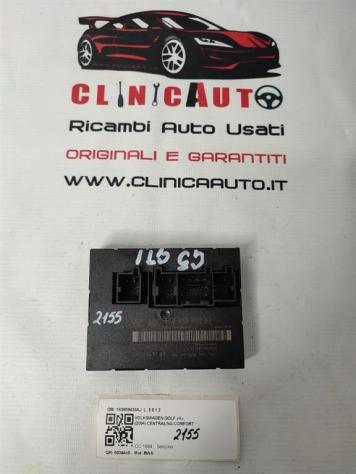 CENTRALINA COMFORT VOLKSWAGEN Golf 5 Berlina 1K0959433AJ benzina 1984 (0308)