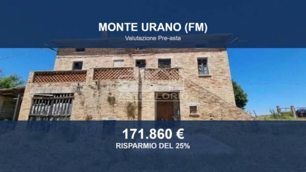 Immobile in asta di 157 m² con più di 5 locali in vendita a Monte Urano
