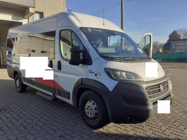 MINIBUS FIAT DUCATO ANNO 2020 EURO 6 POSTI 12 + 1 + 1 - Foto 8