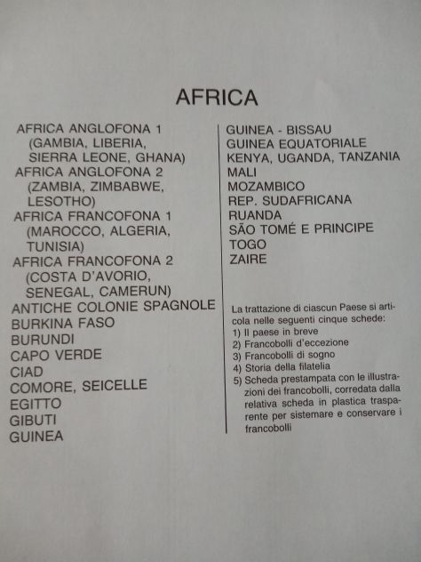 Raccolta Francobolli di tutto il mondo De Agostini - Foto 5