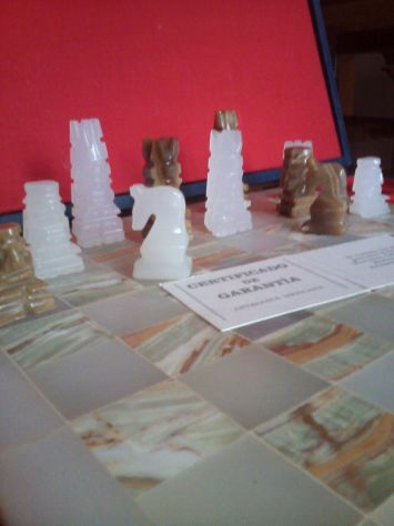 SCACCHIERA in ONICE "CERTIFICATA" - Foto 3