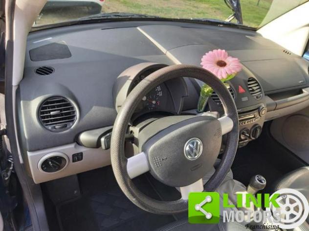 VOLKSWAGEN New Beetle 1.9 TDI 101CV Cabrio ASI ORO rif. 24093259 - Foto 7