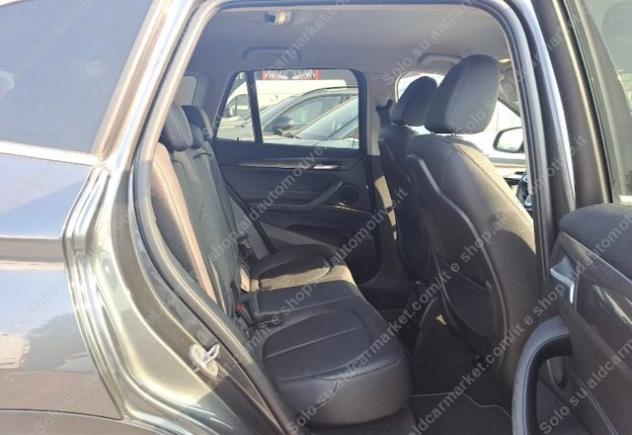 BMW X1 20i xLine 192cv AutF1 Pelle Cam UNIPRO IVA DEDUCIB rif. 24163745 - Foto 9