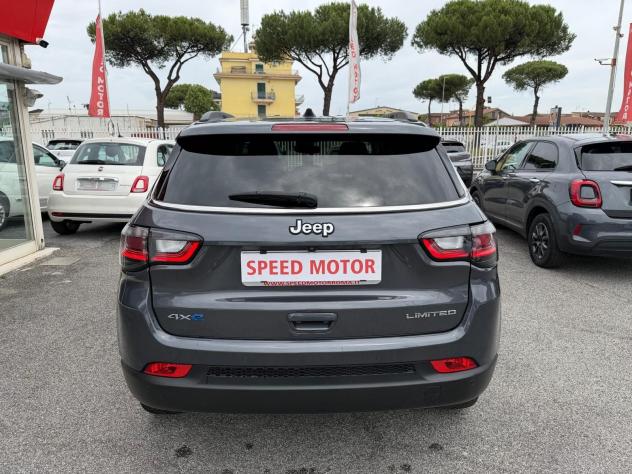Jeep Compass Compass 1.3 turbo t4 Phev Limited 4xe ! - Foto 6