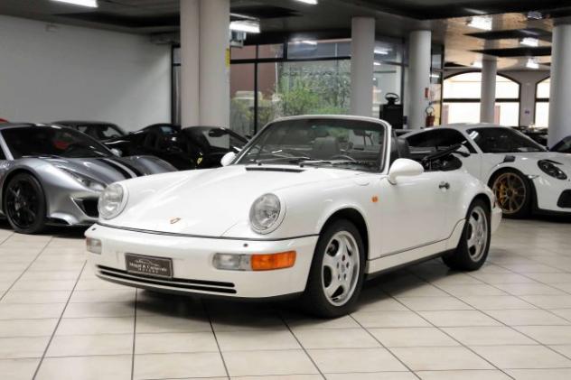 PORSCHE 964 CARRERA 4 CABRIO | FULLY ORIGINAL rif. 23961003 - Foto 3