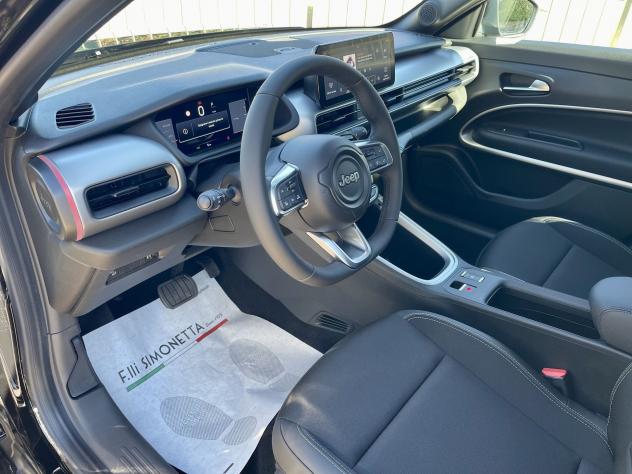Jeep Avenger 1.2 turbo e-hybrid mhev Summit fwd 110cv edct6 - KM0 - Foto 9