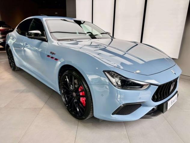 MASERATI Ghibli 3.8 V8 Trofeo 580cv , Blu Denim , Tetto apribile rif. 23802656 - Foto 3