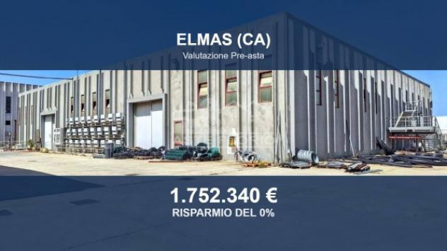 Immobile in asta di 1735 m² in vendita a Elmas