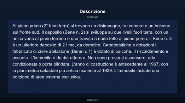 Immobile in asta di 150 m² in vendita a Caluso - Foto 5