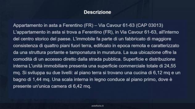 Immobile in asta di 24 m² in vendita a Ferentino - Foto 10