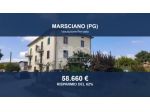 Immobile in asta di 246 m² con più di 5 locali e box auto in vendita a Marsciano