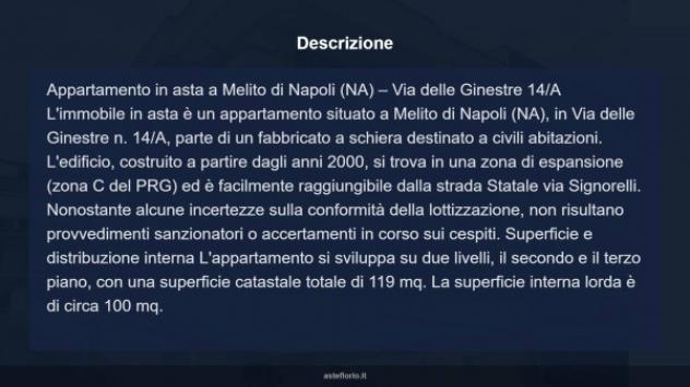 Immobile in asta di 119 m² in vendita a Melito di Napoli - Foto 18