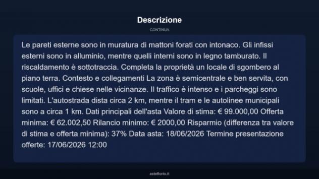 Immobile in asta di 108 m² in vendita a Messina - Foto 9