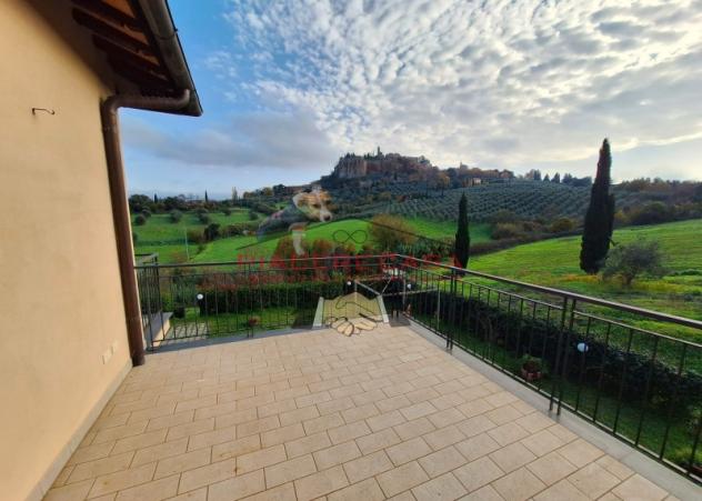 Orvieto (L0c.Sferracavallo) - Appartamento indipendente con garage e terrazza panoramica in vendita. - Foto 9