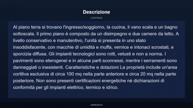 Immobile in asta di 102 m² in vendita a Roncoferraro - Foto 17