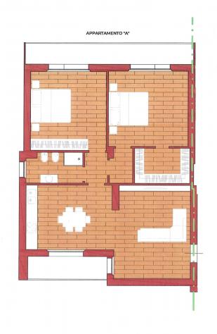 Appartamento in vendita a Siena 112 mq Rif: 1431503 - Foto 2