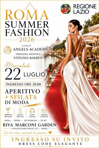 18/07 - 18/08:Aperimona Mercoledi 22 Luglio Riva Marconi info 3391047611