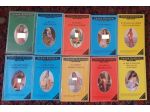 Lotto 10 libri erotici Venus Erotica anni '80 '90 da collezione