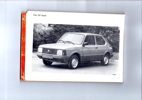Librettini uso manutenzione fiat 127 e 126 bis - Foto 2
