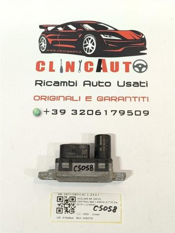 CENTRALINA CANDELETTE JAGUAR XE Serie (X760) GX73-12B533-AC 0281003129 204DTA diesel 1999 (15)