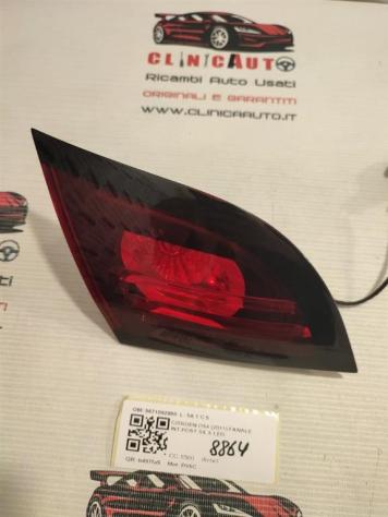 STOP POSTERIORE SINISTRO A LED INTEGRATO NEL PORTELLO CITROEN DS4 1° Serie 9671092880 (11) - Foto 2