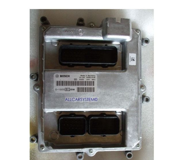 MAN Euro 5 Centralina motore Bosch 0 281 020 067 - 5125803