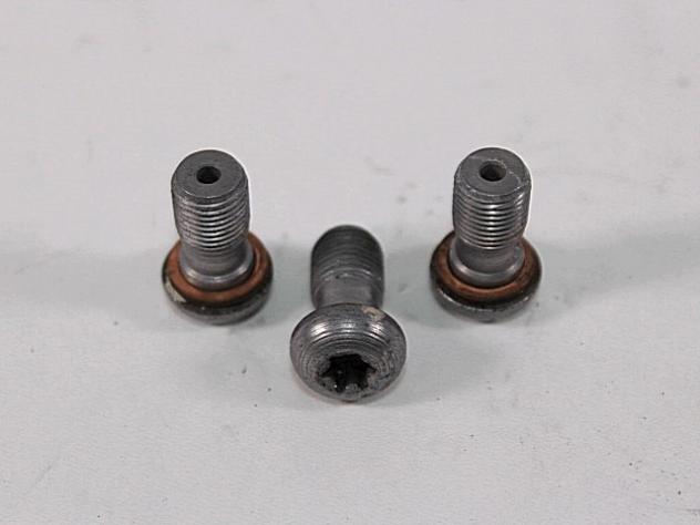 BMW R 1200 GS 34327667316 BULLONI CAVI M10X1 PIASTRA FORCELLA K25 04 - 08 ALLOW BOLT