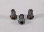 BMW R 1200 GS 34327667316 BULLONI CAVI M10X1 PIASTRA FORCELLA K25 04 - 08 A &hellip;