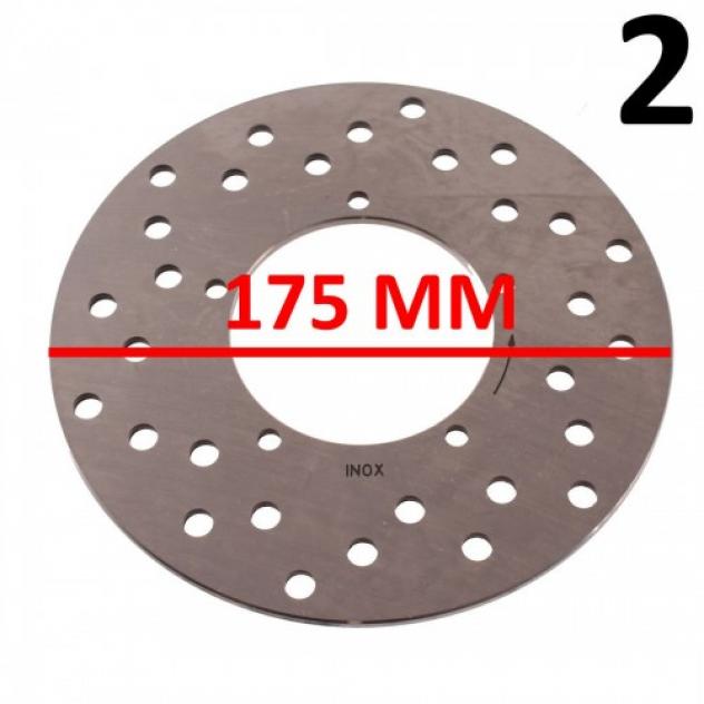 Disco freno scooter Piaggio NRG e ZIP - 56396R 561167 - Foto 5