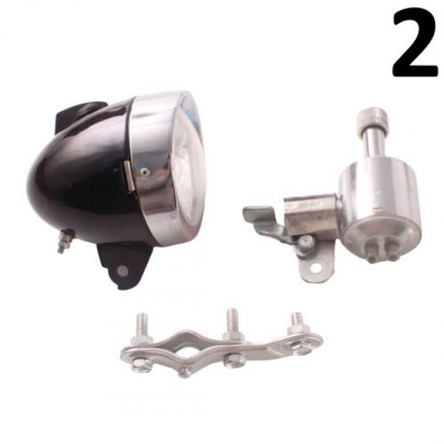 Kit faro anteriore con dinamo per bici epoca - Foto 9