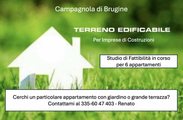 Terreno a Brugine - Rif. BRUC60