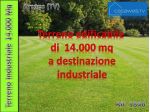 1840 - Terr. Edif. Ind.le 14.000 mq-Orsago (TV)  Rif.1840