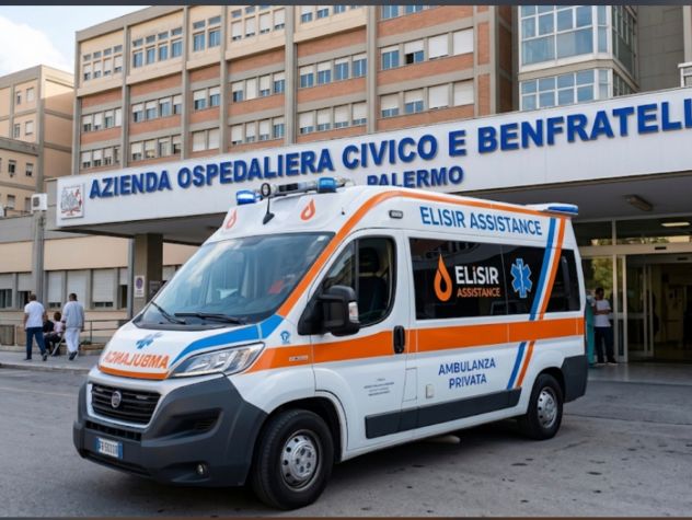 Servizio ambulanza H24