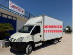 IVECO DAILY 35C18 CON PEDANA RETRATTILE
