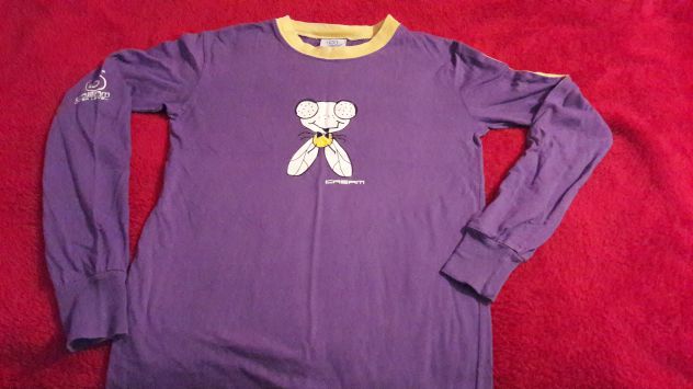 Maglia originale Cream manica lunga Tg S - NUOVA