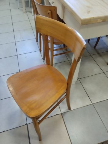 SEDIE VINTAGE RESTAURATE COD. 20917 - Foto 4