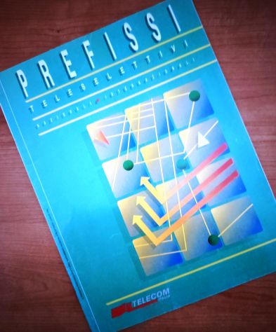 Prefissi Teleselettivi Nazionali e Internazionali Telecom Luglio 1996 – RARO - Foto 4