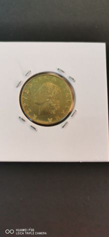 20 LIRE RAMO DI QUERCIA ANNO 1971 - Foto 2