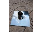 FALDALE ACCIAIO INOX 45Cm H 22Cm FORI D.10/12mm