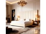 LETTO CONTENITORE MATRIMONIALE – Design British & Massimo Comfort