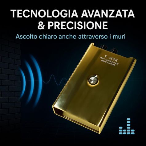 Microfono da parete professionale  GOLD - Foto 3