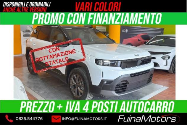 JEEP Compass 1.2 Turbo 48V Hybrid First Edition AUTOCARRO 4P rif. 23884113