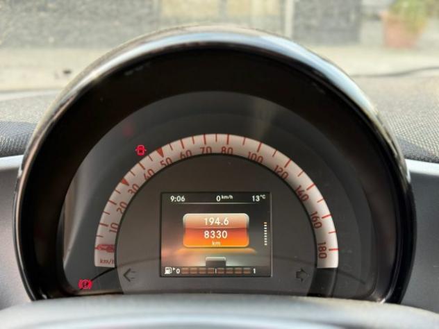 SMART ForFour 90 PRIME TWINAMIC SOLO KM. 8.330+PELLE NERA+NAVIG. rif. 23464048